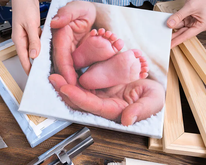 Impression toile & dibond