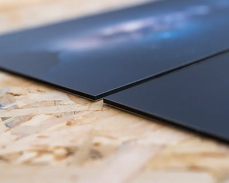 Impression toile dibond