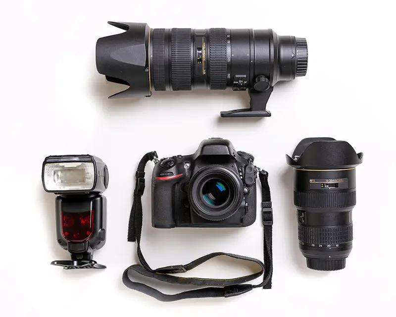Matériel photo