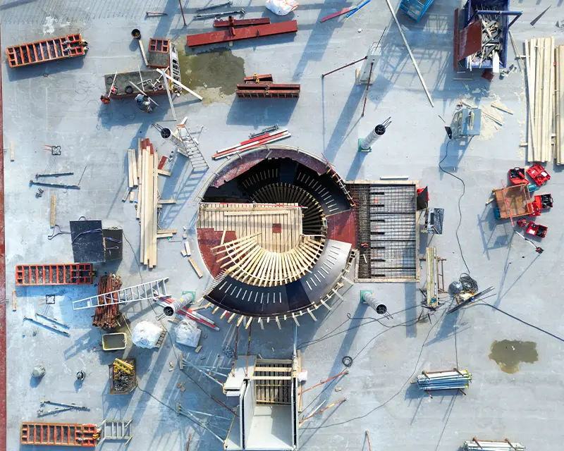 Prises de vue aériennes